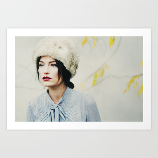 Russian Winter Art Print