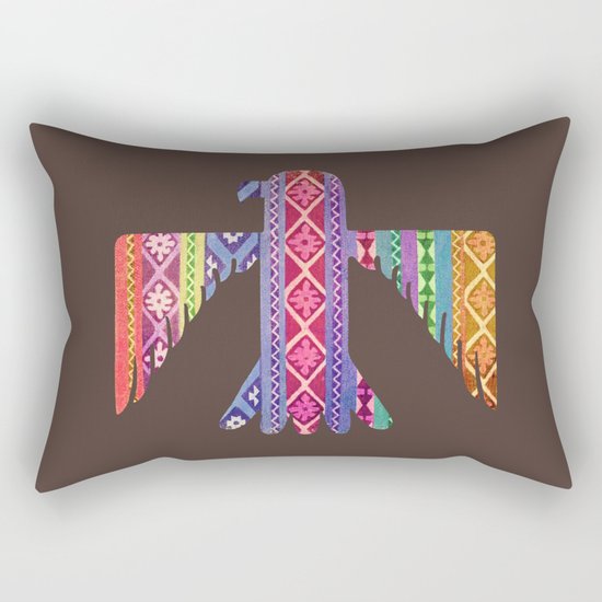 Thunderbird Rectangular Pillow