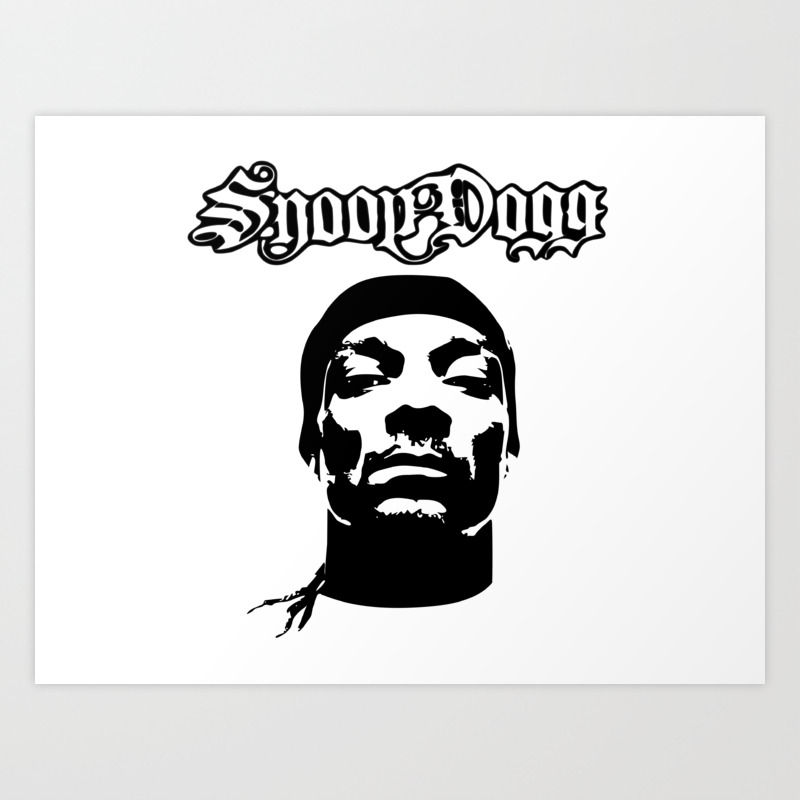 Snoop Dogg Art Print By Sweetlord Society6