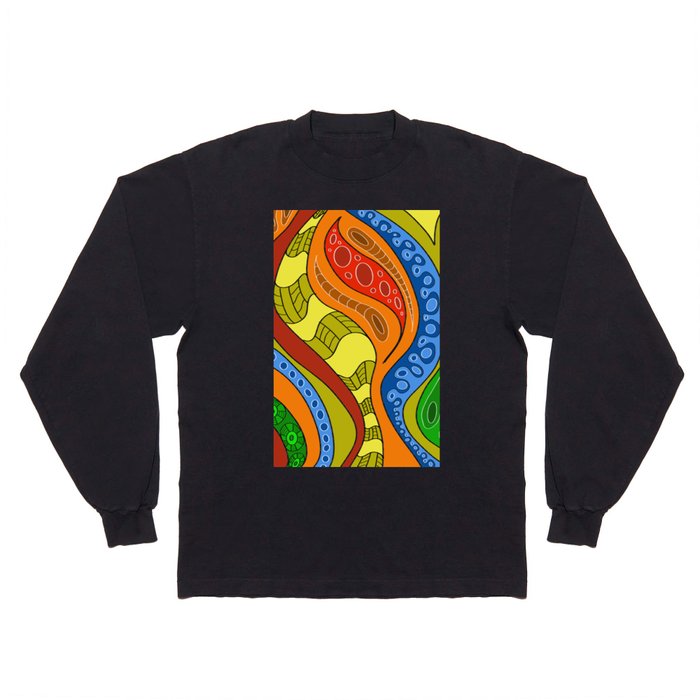 Funky Forest Long Sleeve T Shirt