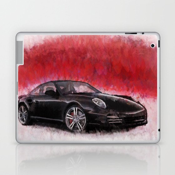 Porsche 911 Turbo Laptop & iPad Skin
