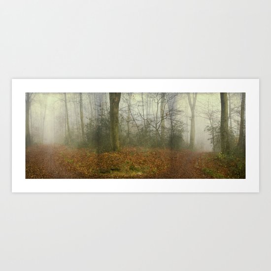 alterNatives - forest panorama Art Print