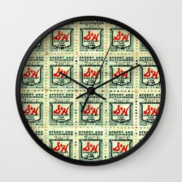 S&H GREEN STAMPS Wall Clock