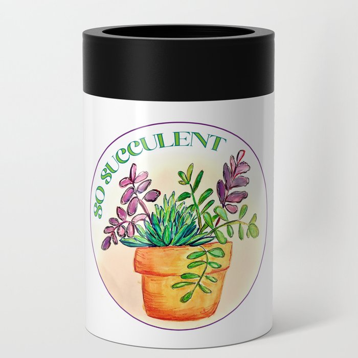 So Succulent Can Cooler