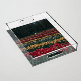 Tulip Town Acrylic Tray