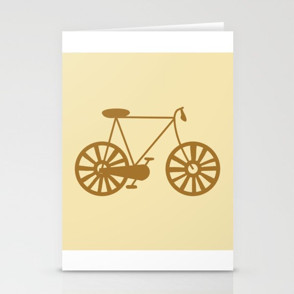 Road Bike Lover Print Pattern Stationery Cards
