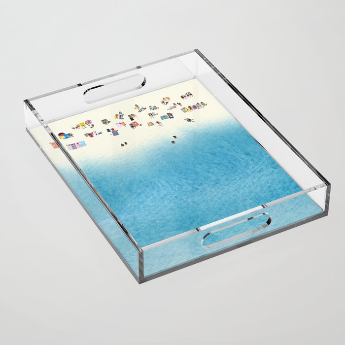 The Beach Acrylic Tray