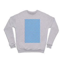 Blue Gingham - 18 Crewneck Sweatshirt
