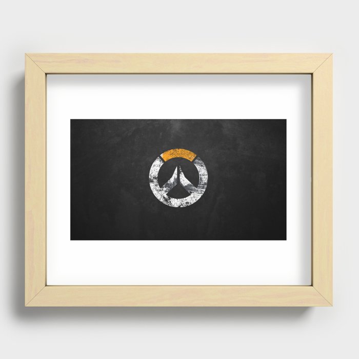 Corps Logo Recessed Framed Print