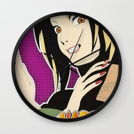 Tsunade Hime Wall Clock | Kawaii, Beauty, Anime, Kunoichi, Strong Woman, Painting, Drawing, Kage, Strong, Samurai 