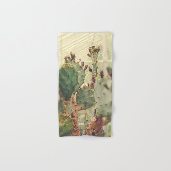 Glass House Cactus Hand & Bath Towel