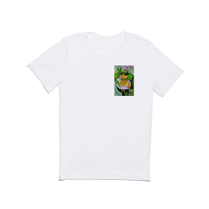 Henri Matisse Goldfish T Shirt