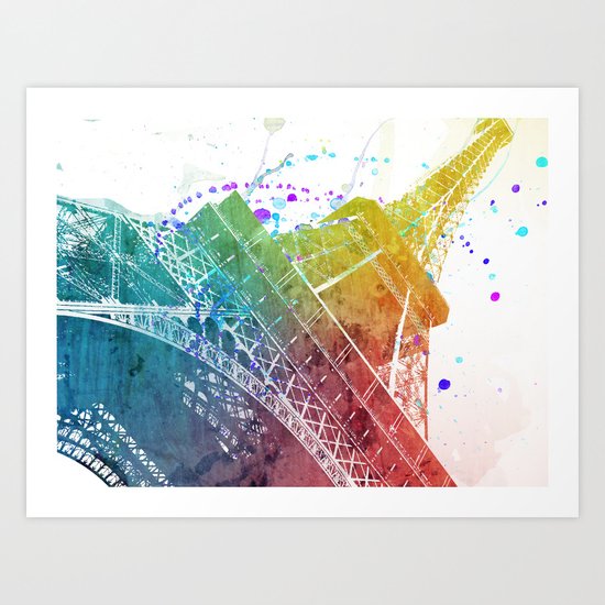 Paris je t´aime.. Art Print