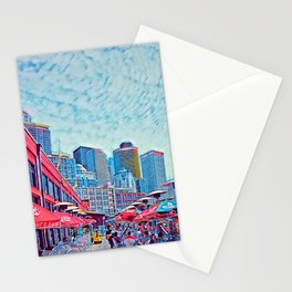 City Living  Stationery Card