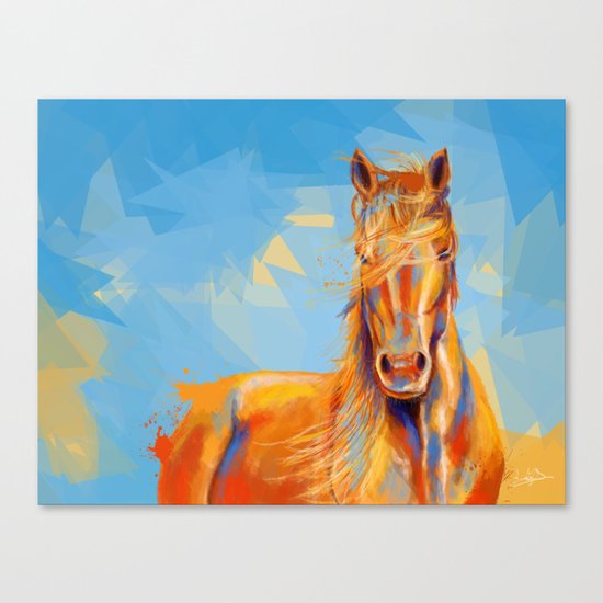 Obedient Spirit Canvas Print