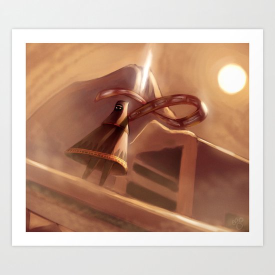 I was born for this Art Print