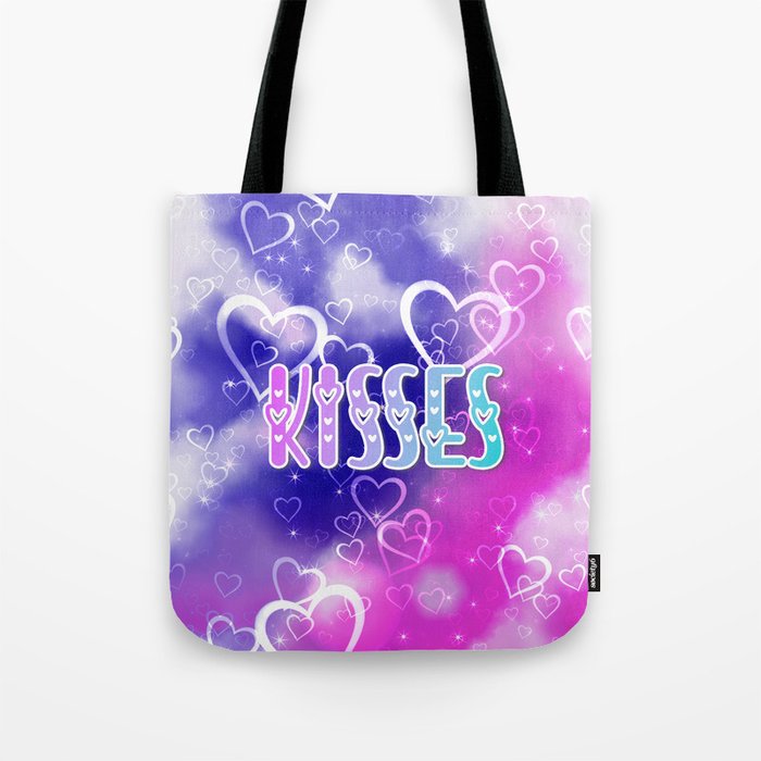 Dreamy Kisses Tote Bag