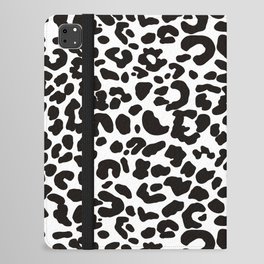 B&W Leopard iPad Folio Case