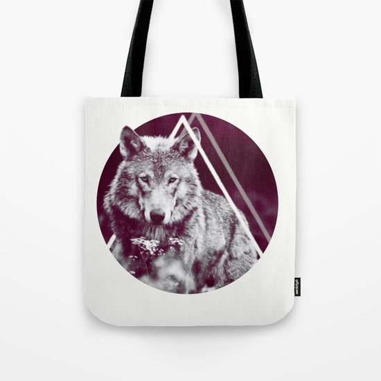 WOLF I Tote Bag