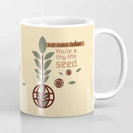 Tiny Little Seed Coffee Mug