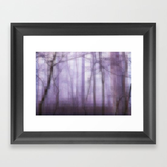 Dark Again Framed Art Print