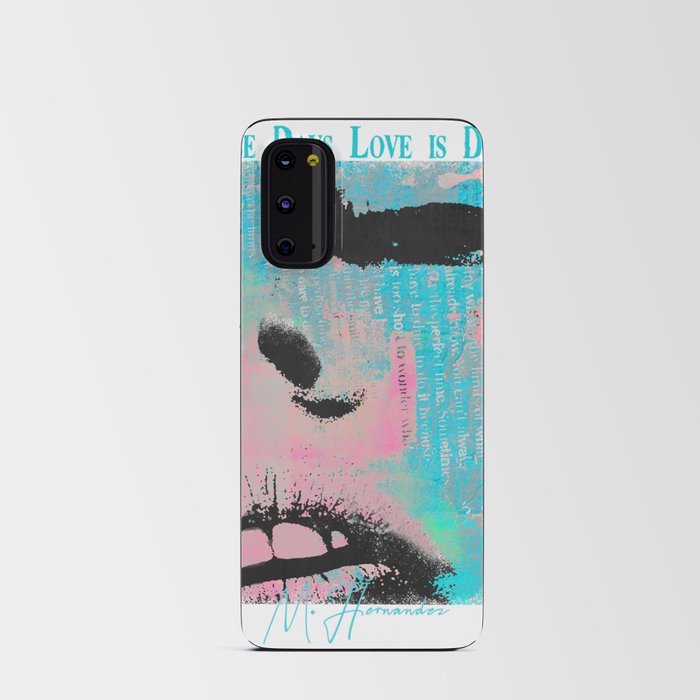 Love is Death Android Card Case