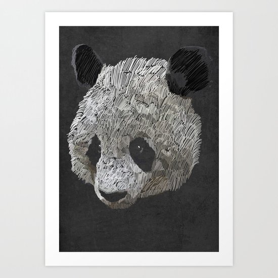 panda Art Print