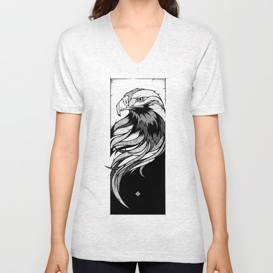 Check Your People Unisex V-Neck