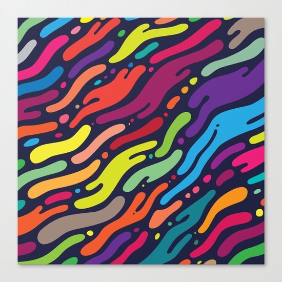 Ocean Floor Canvas Print