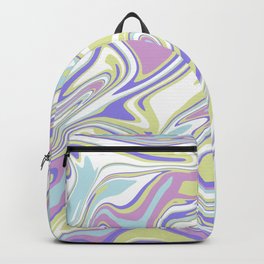 mezcla de colores claros Backpack