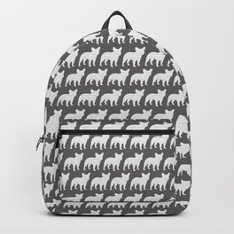 French Bulldog Silhouette(s) Backpack