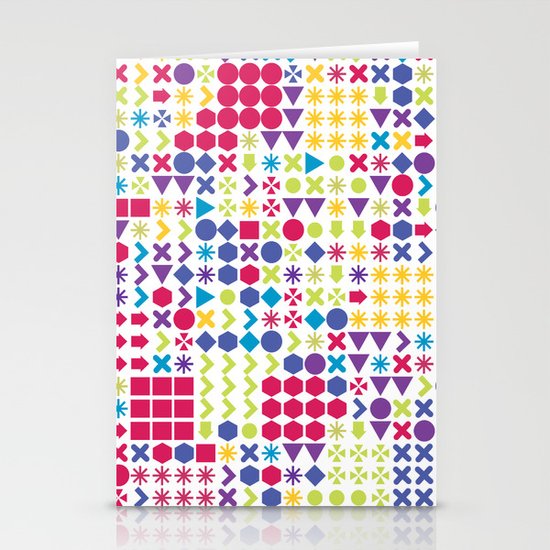 Fun Pattern Stationery Cards