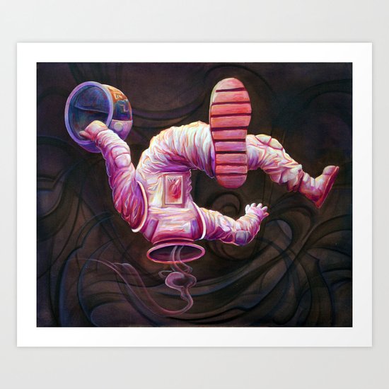 Astronaut Art Print