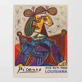 Pablo Picasso - Exhibition poster Denmark 1968 Poster