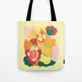 Abstract Garden Tote Bag