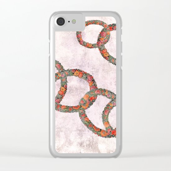 Chained II Clear iPhone Case