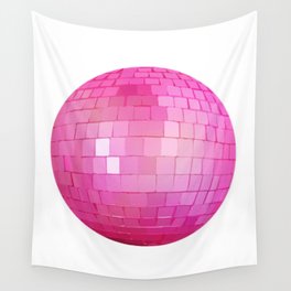 (disco)ball is life Wall Tapestry