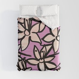 FLORA Duvet Cover