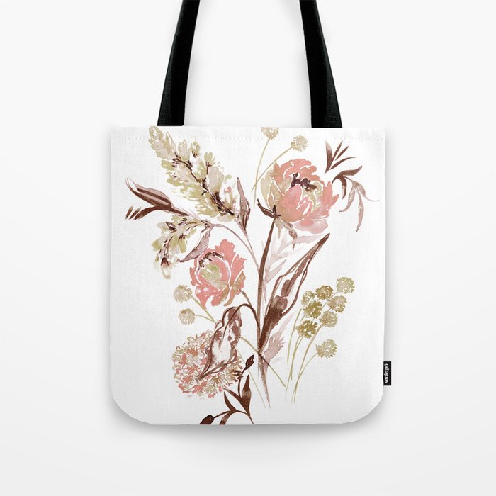 C&C Floral Tote Bag