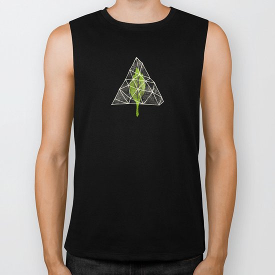 Green Biker Tank