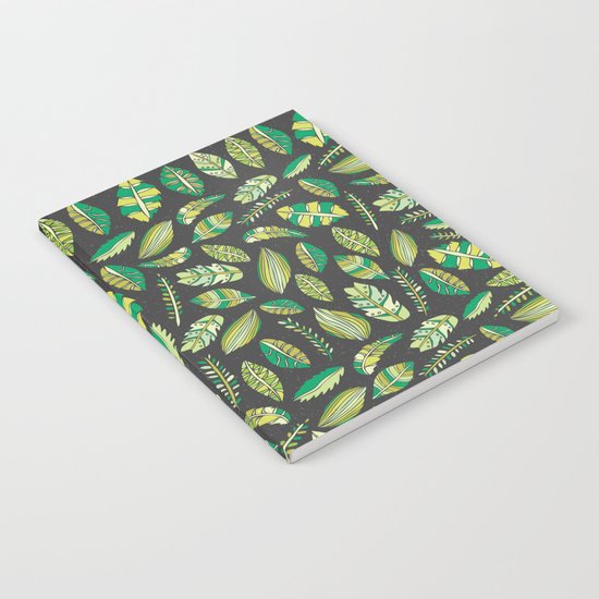 Night Tropical Jungle Notebook