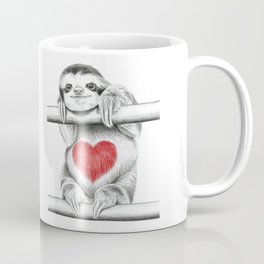 If Care Bears were sloths... Coffee Mug