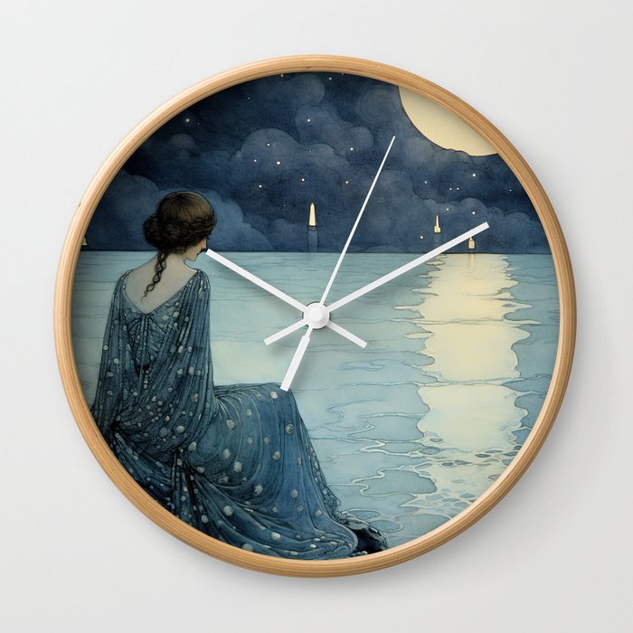 I'll Be Seeing You Wall Clock
