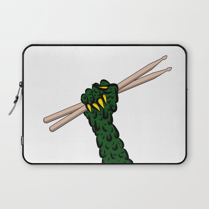Drum till you Ooze Laptop Sleeve