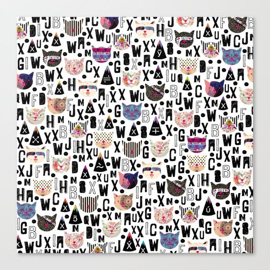 C.C. iv vi Canvas Print