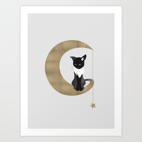 The Familiar Art Print