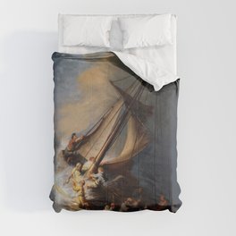 The Storm on the Sea of Galilee, Rembrandt Comforter