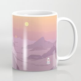 "R5-D4 Tatooine Sunset" by Lyman Creative Co Coffee Mug