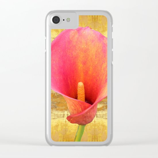 Reiterate Clear iPhone Case