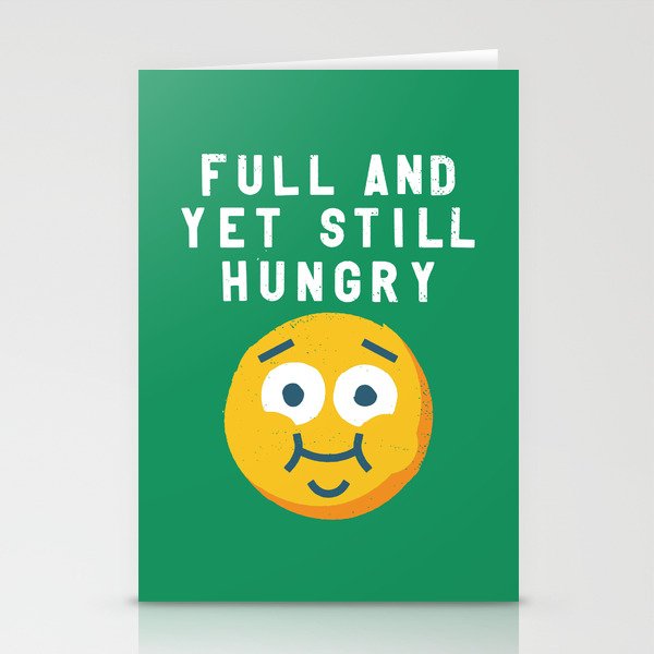Perpetual-motional Eating Stationery Cards